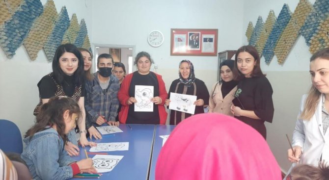 Domaniç Hayme Ana Myo’da Engelsiz Yaşam İçin Farkındalık Etkinliği