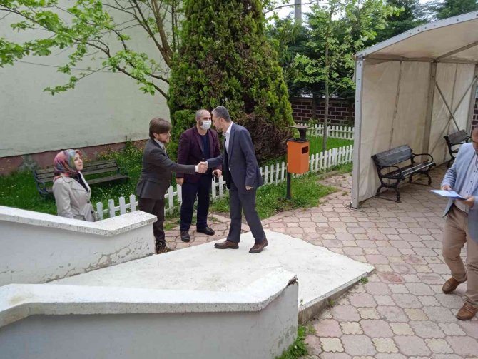 Sağlık Müdürü Yılmaz’ın İlçe Ziyaretleri Devam Ediyor