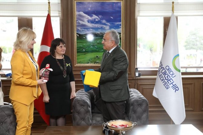 Ukraynalı Öğrenciler Ordu’da