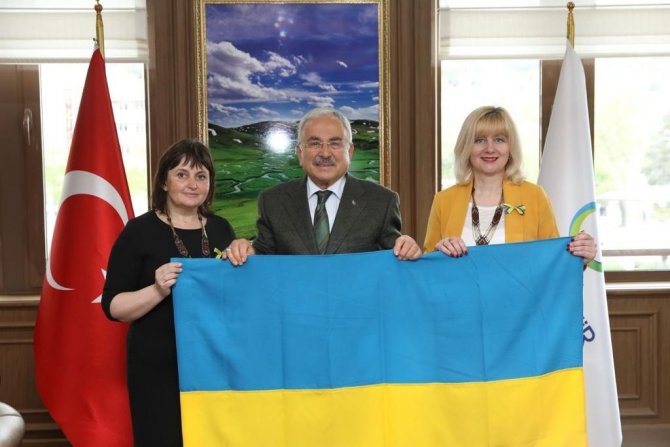 Ukraynalı Öğrenciler Ordu’da