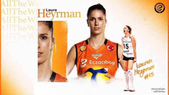 Eczacıbaşı Dynavit, Heyrman İle Devam Ediyor