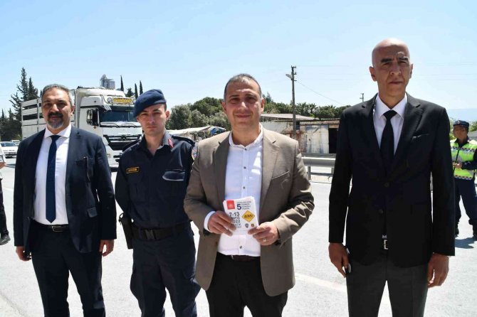 Söke’de Trafik Kurallarına Dikkat Çekildi