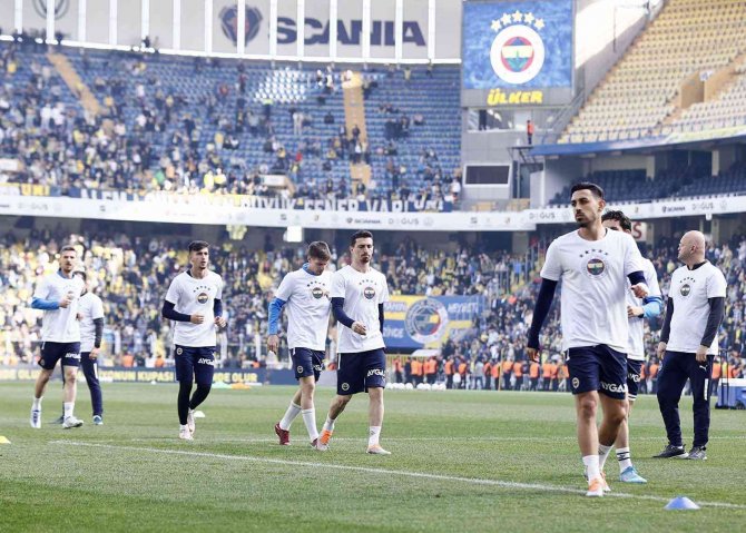 Fenerbahçe’den 20 Bin Kişilik Antrenman