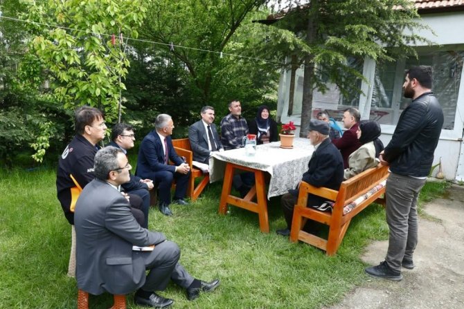 Selde Zarar Gören Aileye Destek