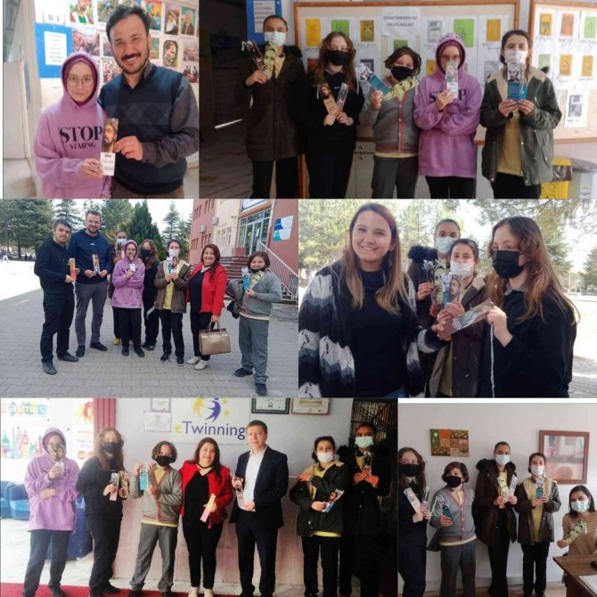 Gediz’de Öğrenciler Türk Müslüman Bilim Adamlarını Tanıttılar