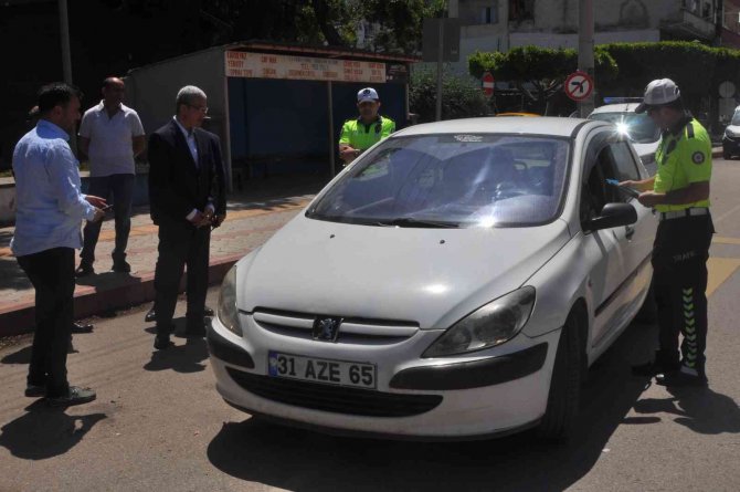 Trafik Haftası’nda Emniyet Kemeri Uyarısı