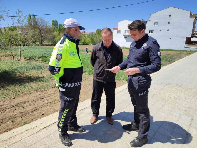 Hisarcık’ta "Yayalar İ̇çin 5 Adımda Güvenli Trafik" Uygulaması