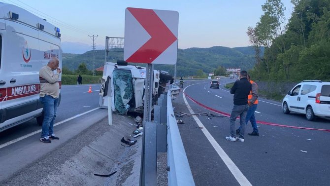 Devrilen Kamyonun Altında Kalarak Hayatını Kaybetti