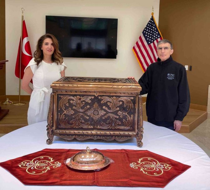 Kahramanmaraş’ın El Sanatları Amerika’da Açıldı
