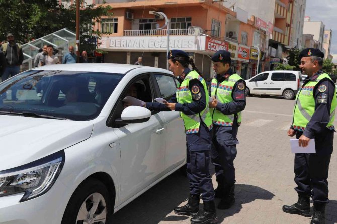 Kahta’da Trafik Haftası Etkinliği Başladı
