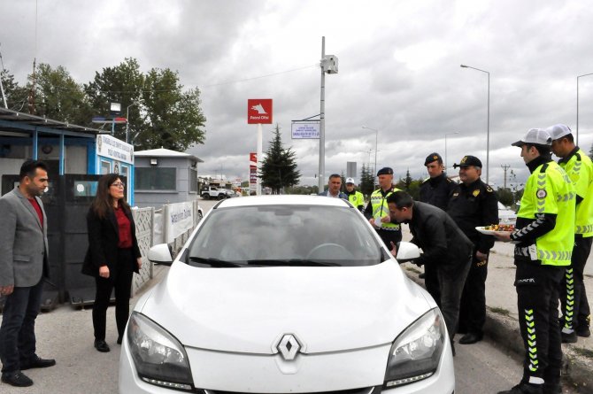 Kalmakam Görmüş’ten Sürücülere Emniyet Kemeri Uyarısı