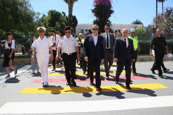 ’Yayalar İçin 5 Adımda Güvenli Trafik’ Kampanyası Mersin’de Başladı