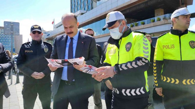 Vali Yardımcısı Çiçekli: “Bu Sene Öncelikli Olarak Ele Aldığımız Konu Yayaların Güvenliği’’
