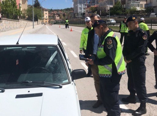 Kaymakam Çiçek: “Trafikte Öncelik Yayanındır”