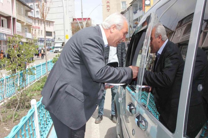 Eleşkirt’te Trafik Haftası Etkinlikleri