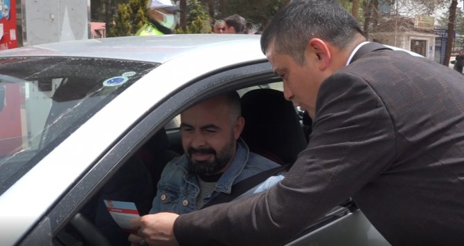 Erciş’te ’Yayalar İ̇çin 5 Adımda Güvenli Trafik’ Uygulaması