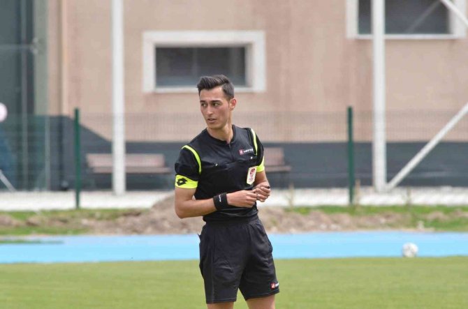 Kayseri 1. Amatör Küme’de Hakemler Belli Oldu