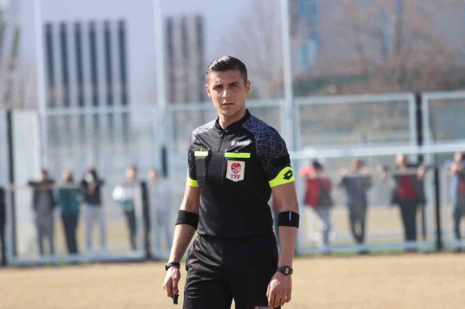 Kayseri 1. Amatör Küme’de Hakemler Belli Oldu
