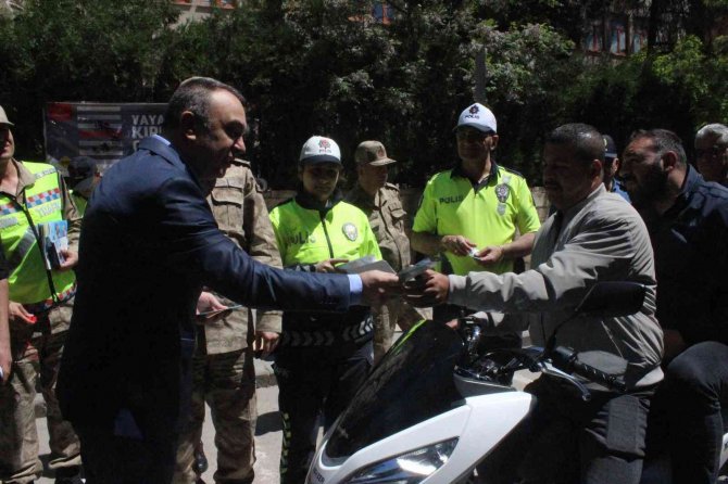 Kilis’te "Yayalar İçin 5 Adımda Güvenli Trafik" Etkinliği Yapıldı