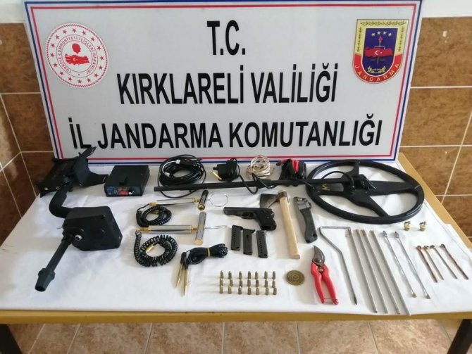 Kırklareli’nde 4 Ayda Bin 105 Şüpheli Yakalandı