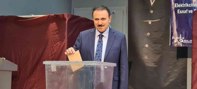 Karabük Esob Başkanı Tümen, 6. Kez Güven Tazeledi