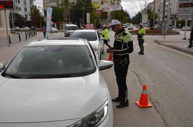 Ereğli’de “Yayalar İçin 5 Adımda Güvenli Trafik” Etkinliği