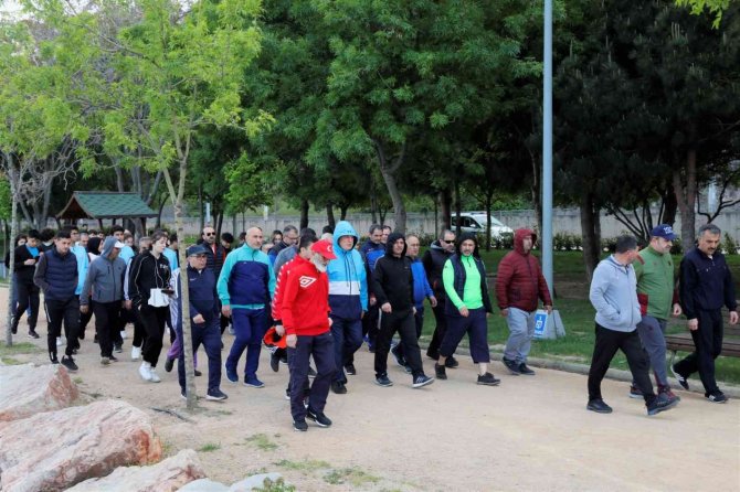 Sağlıklı Yaşam İçin Bir Araya Geldiler