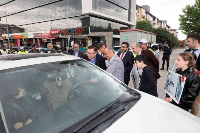 Körfez’de ‘Trafik Haftası’ Farkındalığı