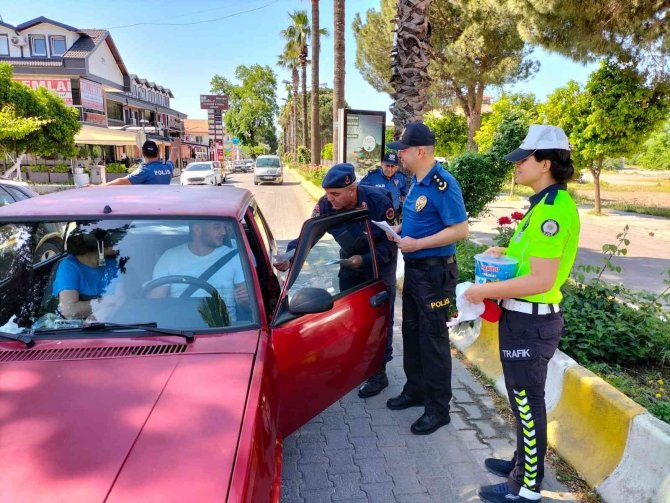 Köyceğiz’de ’Trafik Güvenliği Günü’ Etkinliği