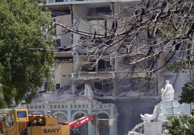 Küba’da Oteldeki Patlamada Can Kaybı 22’ye Yükseldi