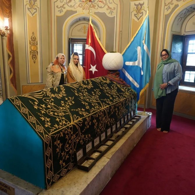 Kuruluş Osman Dizisinden Etkilenerek, Amerika’dan Söğüt’e Geldi