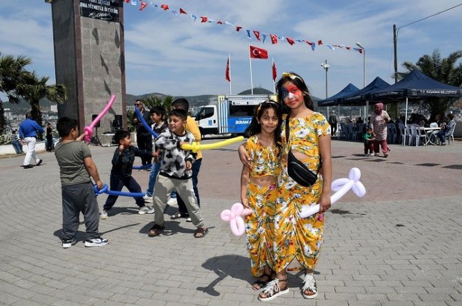 Kuşadası’nda Hıdırellez İki Gün Boyunca Kutlandı