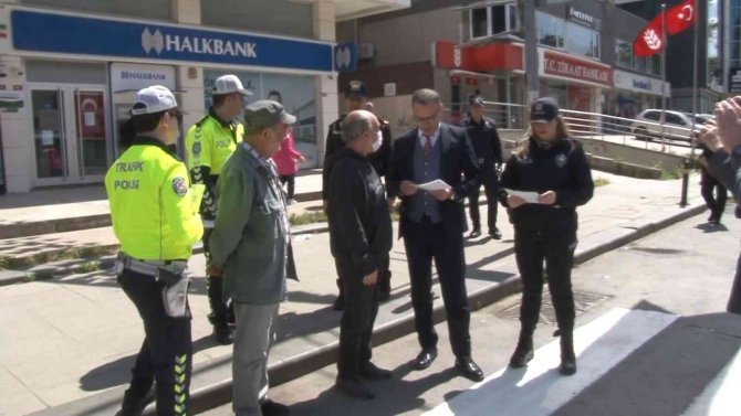 Maltepe’de “Yayalar İ̇çin 5 Adımda Güvenli Trafik” Uygulaması