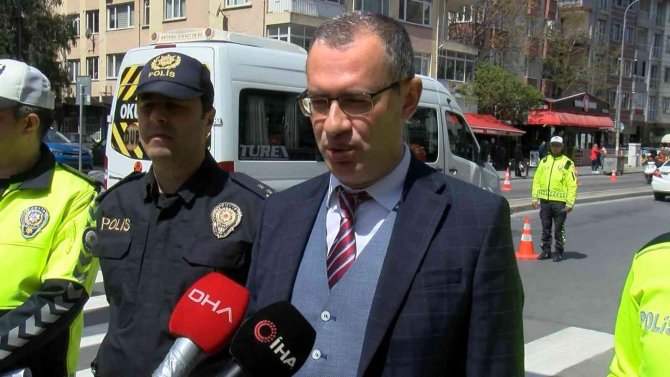 Maltepe’de “Yayalar İ̇çin 5 Adımda Güvenli Trafik” Uygulaması