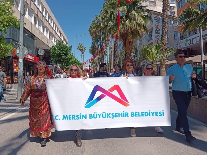 Mersin, Antalya Yörük Türkmen Festivali’nde Tanıtılıyor