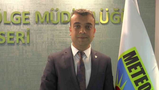 Kayseri’de Metrekareye 31 Kilogram Yağmur Yağdı
