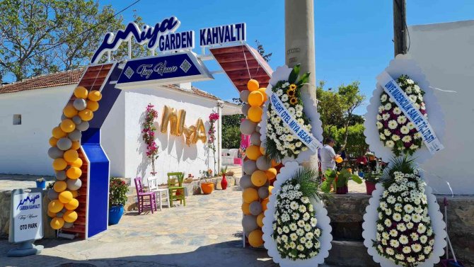 Turizmci Tecer, Bodrum’a Kahvaltıcı Açtı