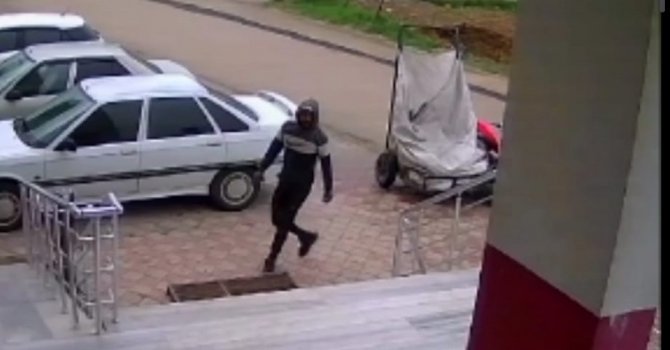 Mazgal Hırsızlığı Kamerada