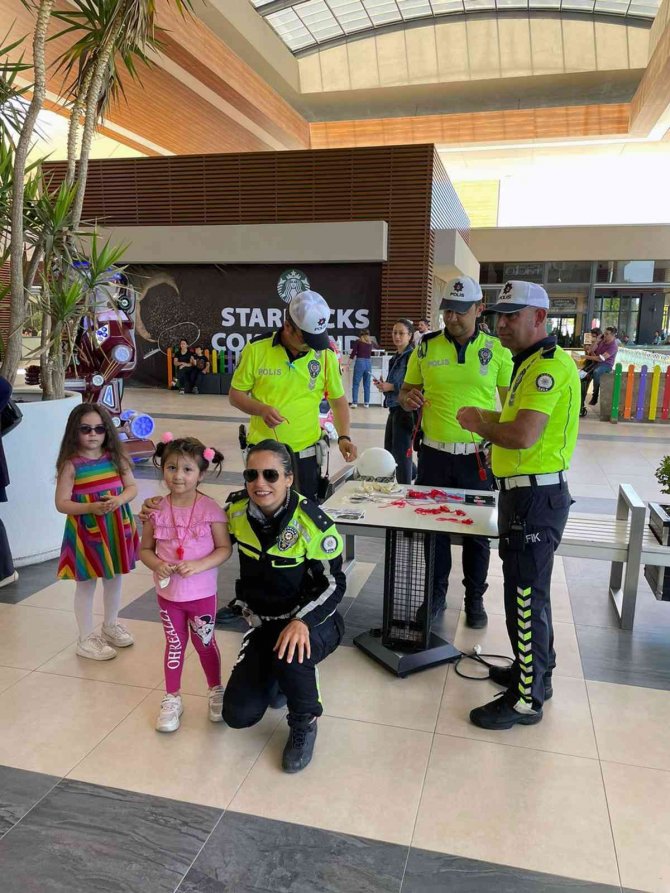 Muğla’da ‘Trafik Güvenliği Günü Ve Haftası’ Etkinliği