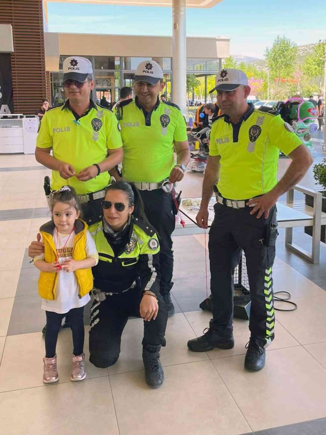 Muğla’da ‘Trafik Güvenliği Günü Ve Haftası’ Etkinliği