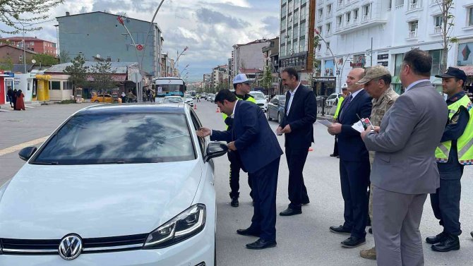 Muş’ta "Karayolu Trafik Haftası" Denetimi Yapıldı