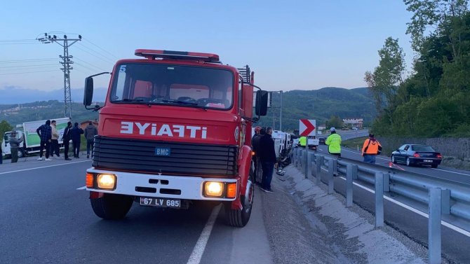 Devrilen Kamyonun Altında Kalarak Hayatını Kaybetti
