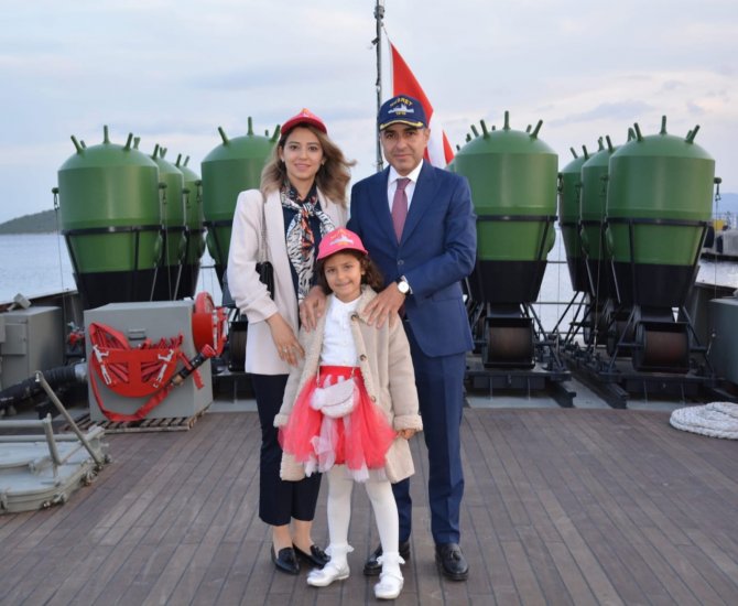 Nusret Müze Gemisi Erdek’te
