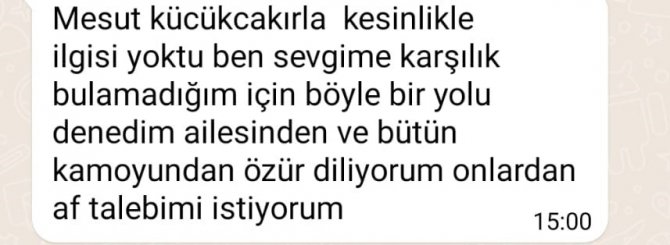 O Yangınların Altından Karşılıksız Aşk Çıktı