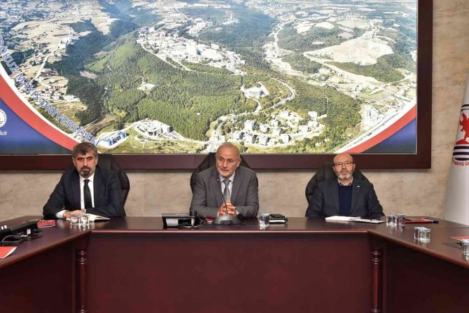 Rektör Ünal: “Omü Yabancı Öğrenci Sayısını 8 Bin Civarına Çıkarmalı"