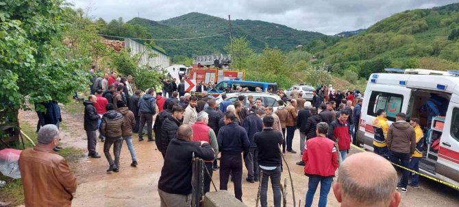 Ordu’da Trafik Kazası: 1 Ölü, 4 Yaralı
