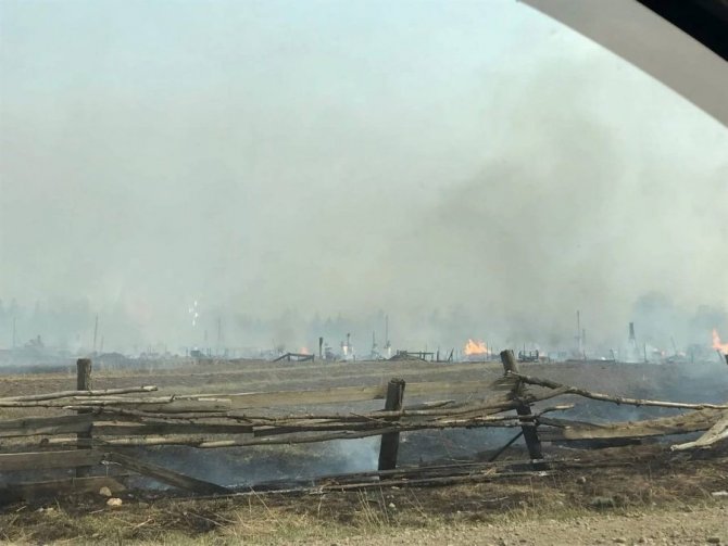 Sibirya’daki Orman Yangınları Evlere Sıçradı: 5 Ölü