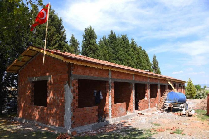 Başkan Kayda, Yeni Pazar Yeri Ve Halk Ekmek Çalışmalarını İnceledi