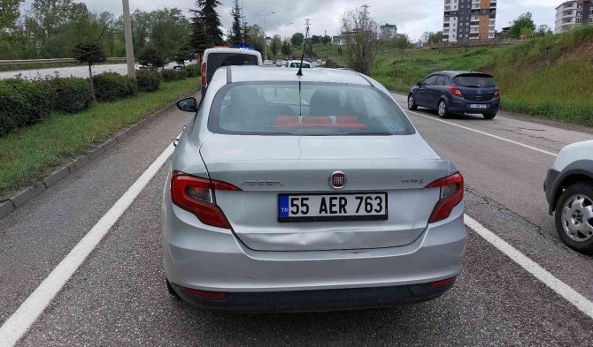 Zincirleme Kaza Trafiği Kilitledi