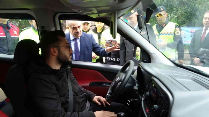 Samsun’da ’Yayalar İ̇çin 5 Adımda Güvenli Trafik’ Uygulaması